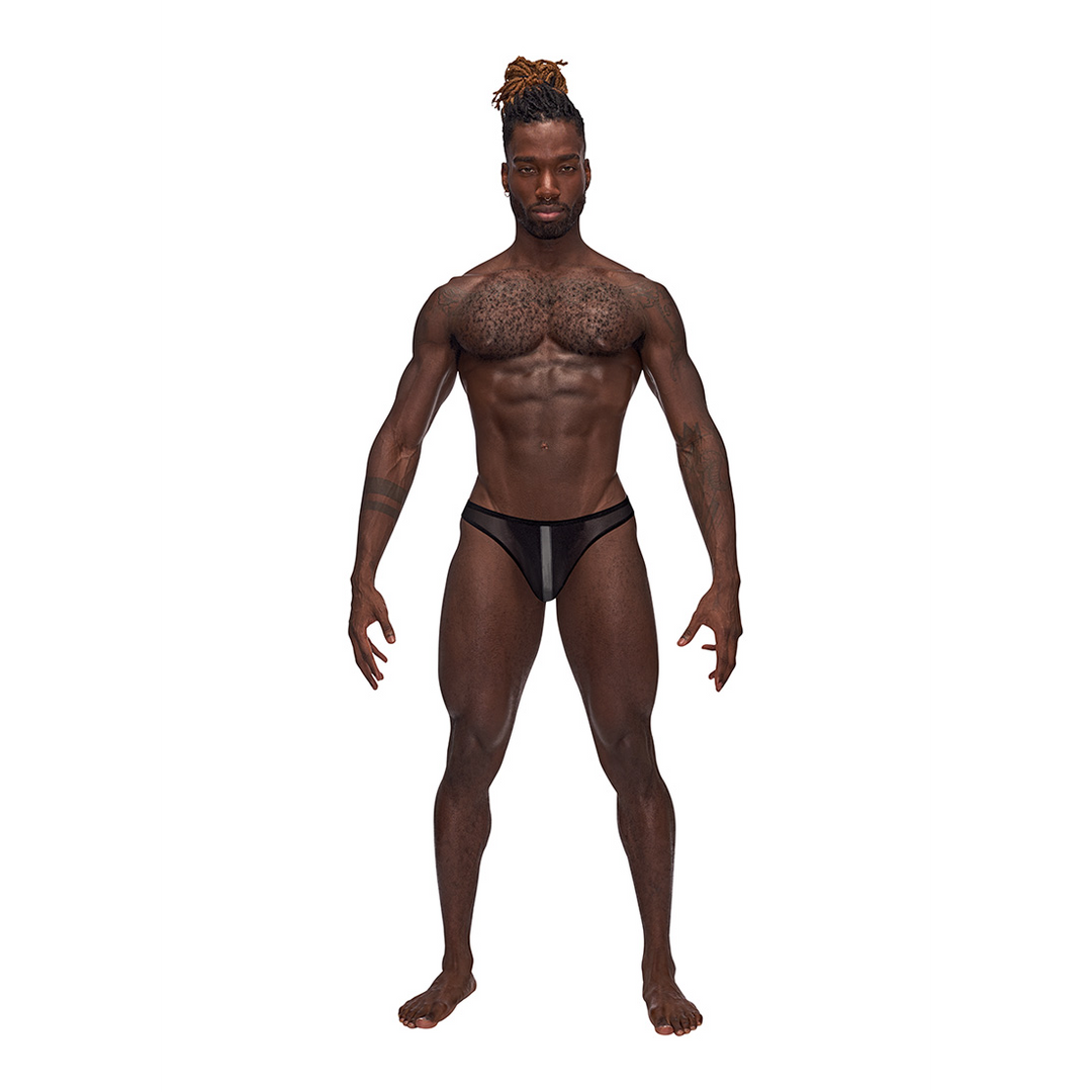 Landing Strip Bikini Brief - L