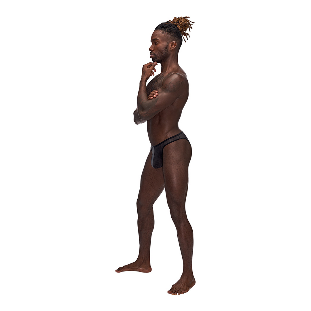 Landing Strip Bikini Brief L – Stylish & Comfortable Black