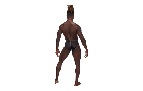 Landing Strip Bikini Brief L – Stijlvol & Comfortabel Zwart