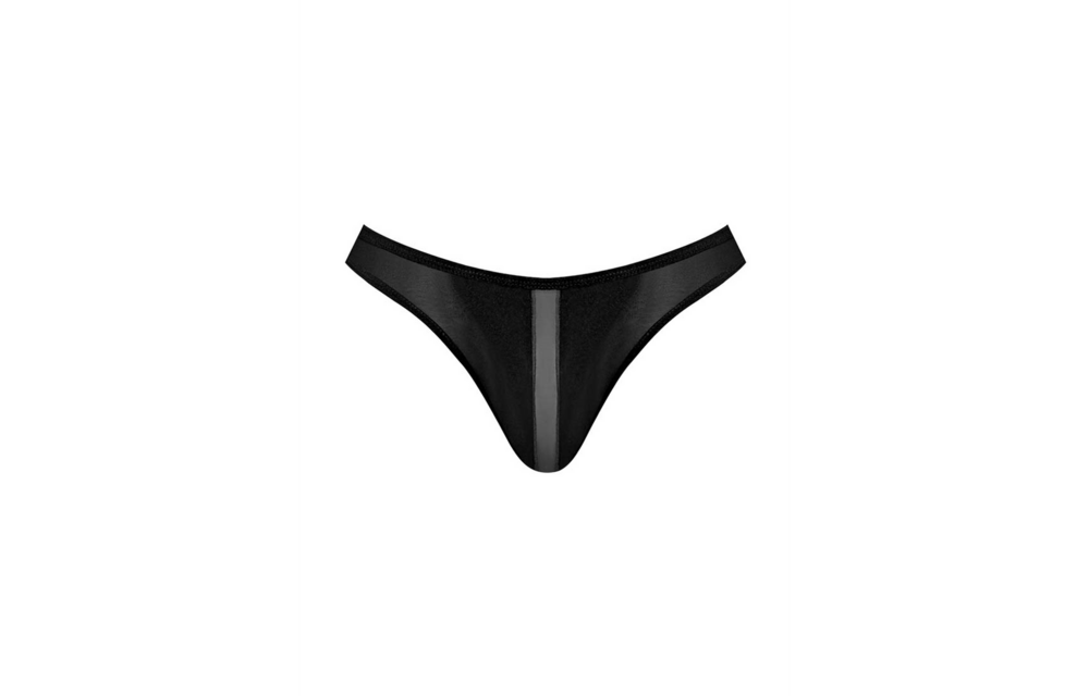 Landing Strip Bikini Brief L – Stijlvol & Comfortabel Zwart