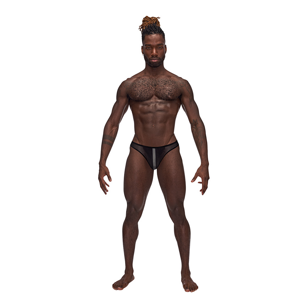 Landing Strip Bikini Brief XL – Stilvoll & bequem Schwarz