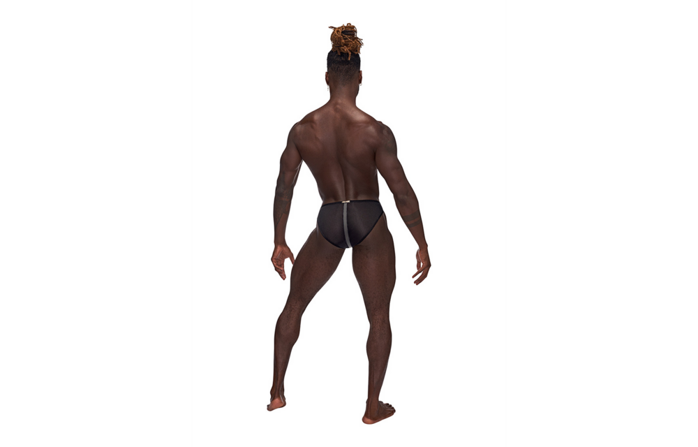 Landing Strip Bikini Brief Xl - Stijlvol & Comfortabel Zwart