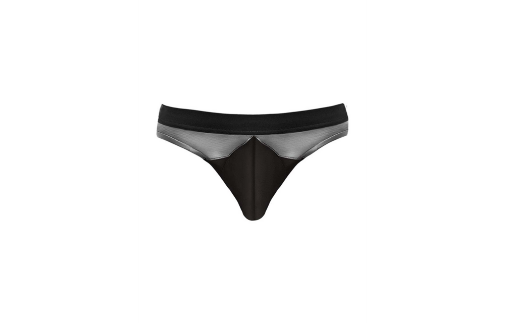 Iron Clad Bikini Grey – Comfort & Style With Mesh Details