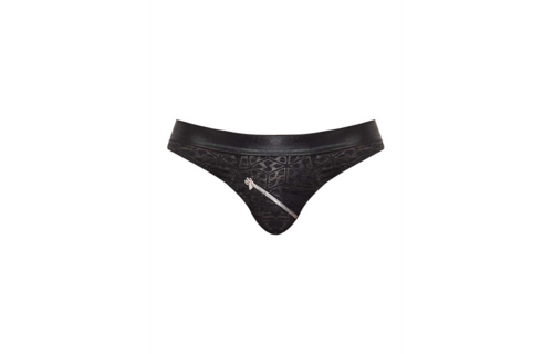 Zip Bikini S - Stijlvol & Ademend | Male Power Zwart