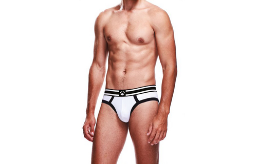 Boxer Shorts M White/Black Prowler – Comfort & Style