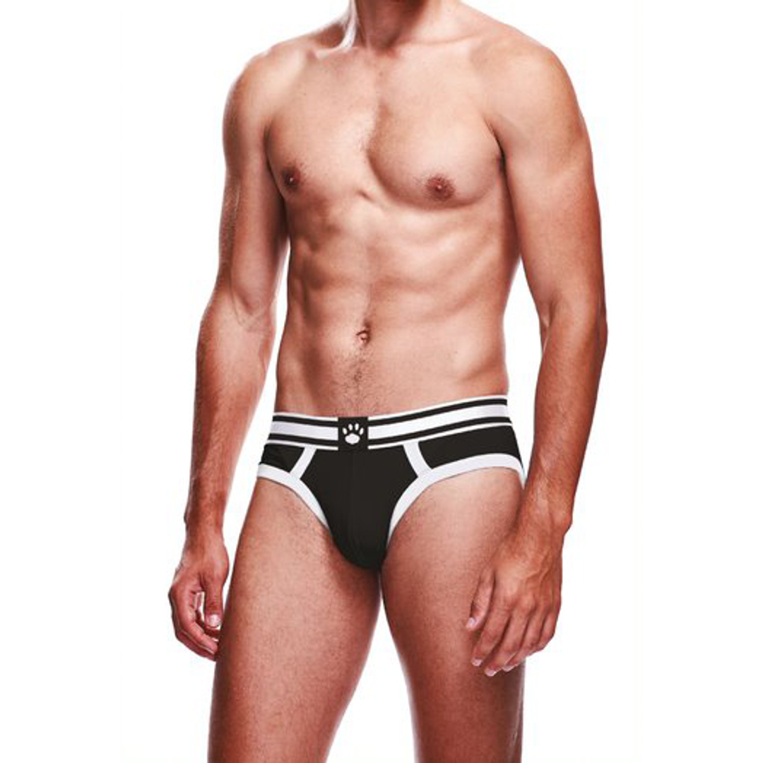 Prowler Briefs L Black/White – Stylish & Comfortable Design