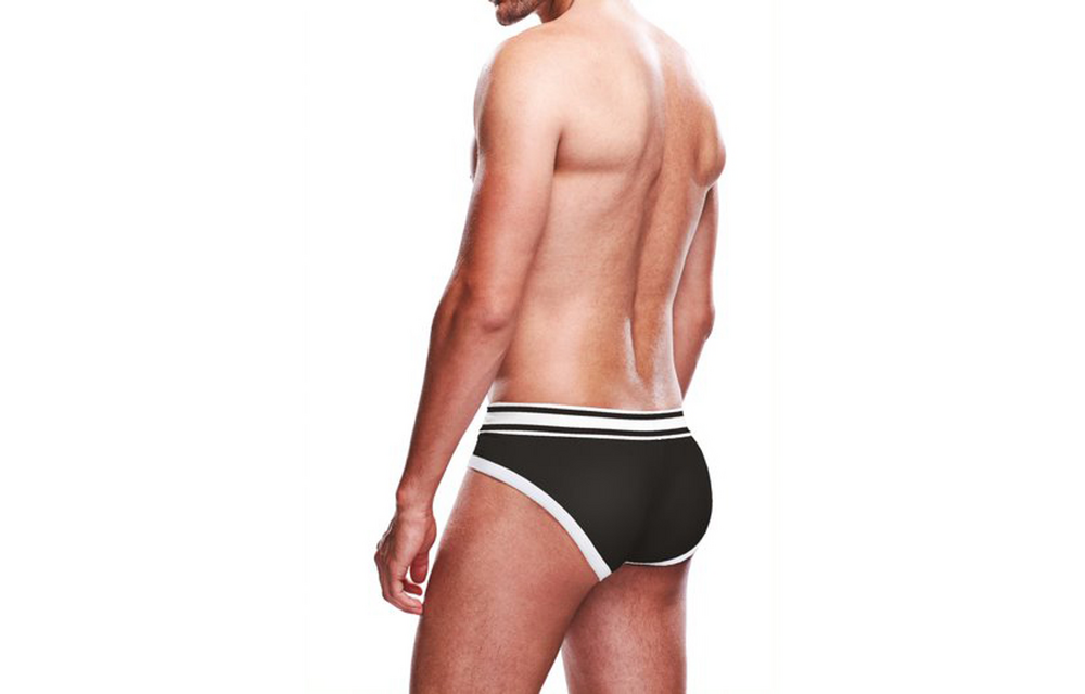Prowler Briefs Black/White – Stylish & Comfortable M-Model