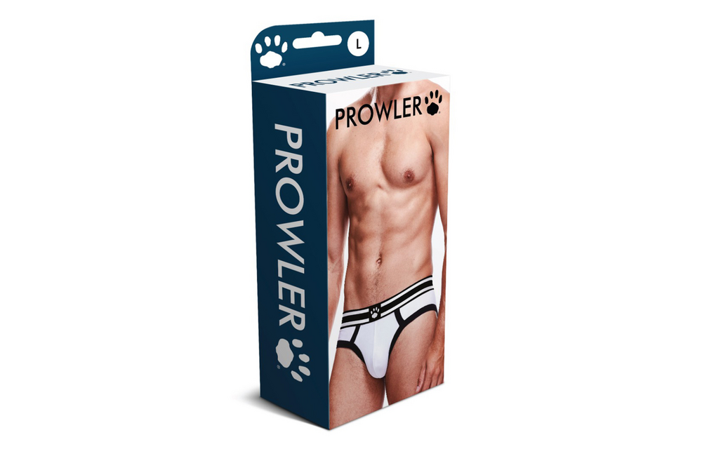 Prowler Slip XS Weiß/Schwarz – Stilvoll & Bequem Unterwäsche