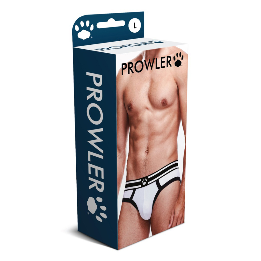 Prowler Slip Xs Wit/Zwart – Stijlvol & Comfortabel Ondergoed