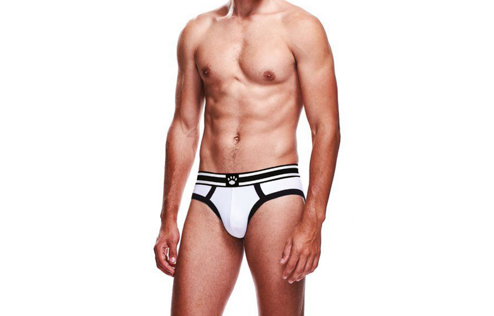 Slip - XS - Weiß/Schwarz