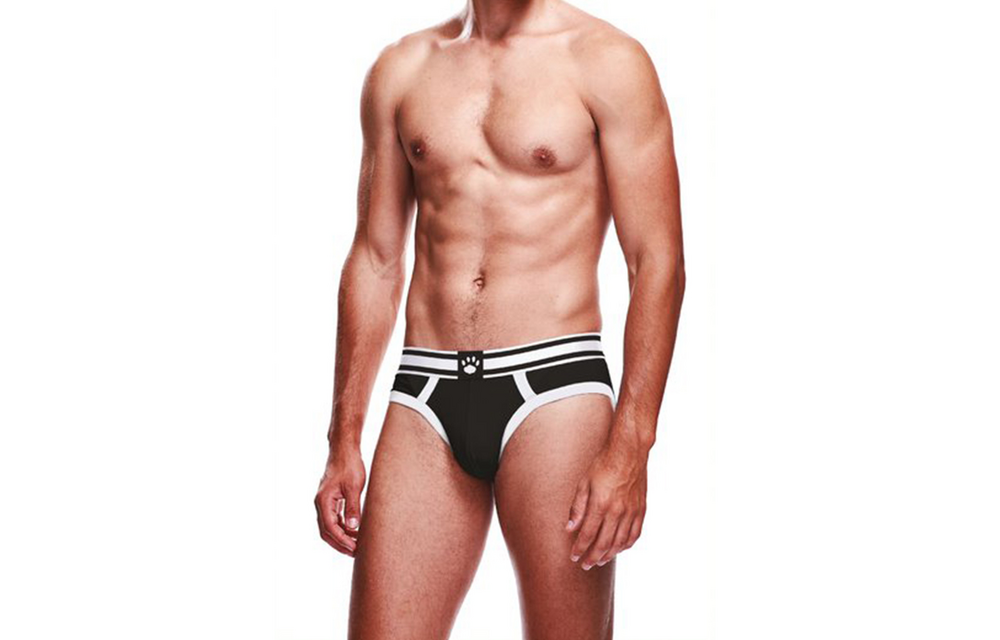 Slip – XS – Schwarz/Weiß