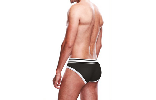 Prowler Briefs XS Black/White – Comfort & Style for Men