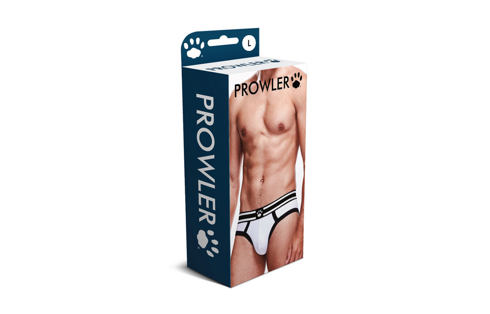 Prowler Brief XXL White/Black – Stylish & Comfortable Briefs