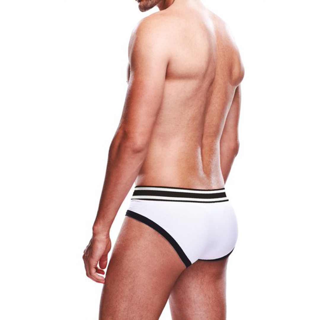 Prowler Brief XXL White/Black – Stylish & Comfortable Briefs