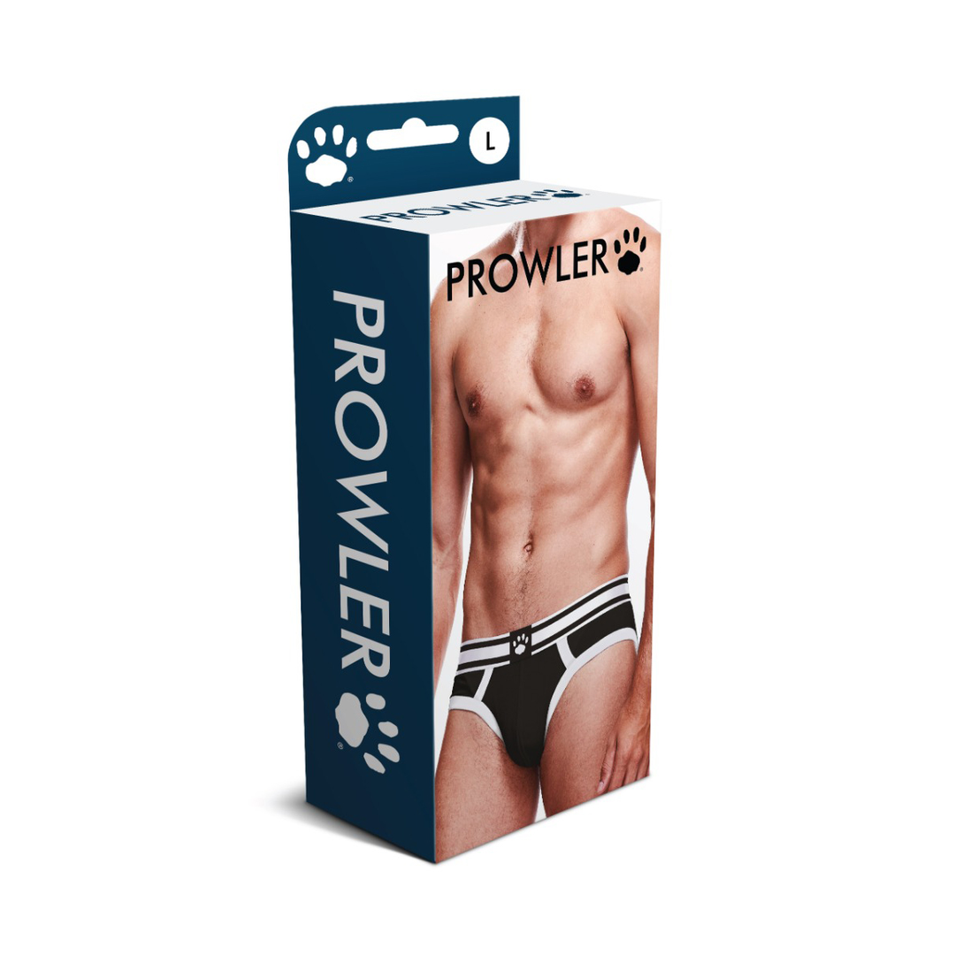 XXL Briefs Black/White by Prowler | Stylish & Comfortable