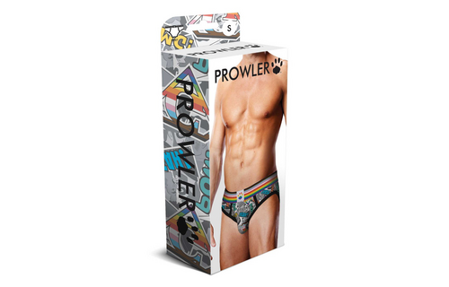 Prowler Comic Book Brief S – Sexy Comfort Met Superkracht