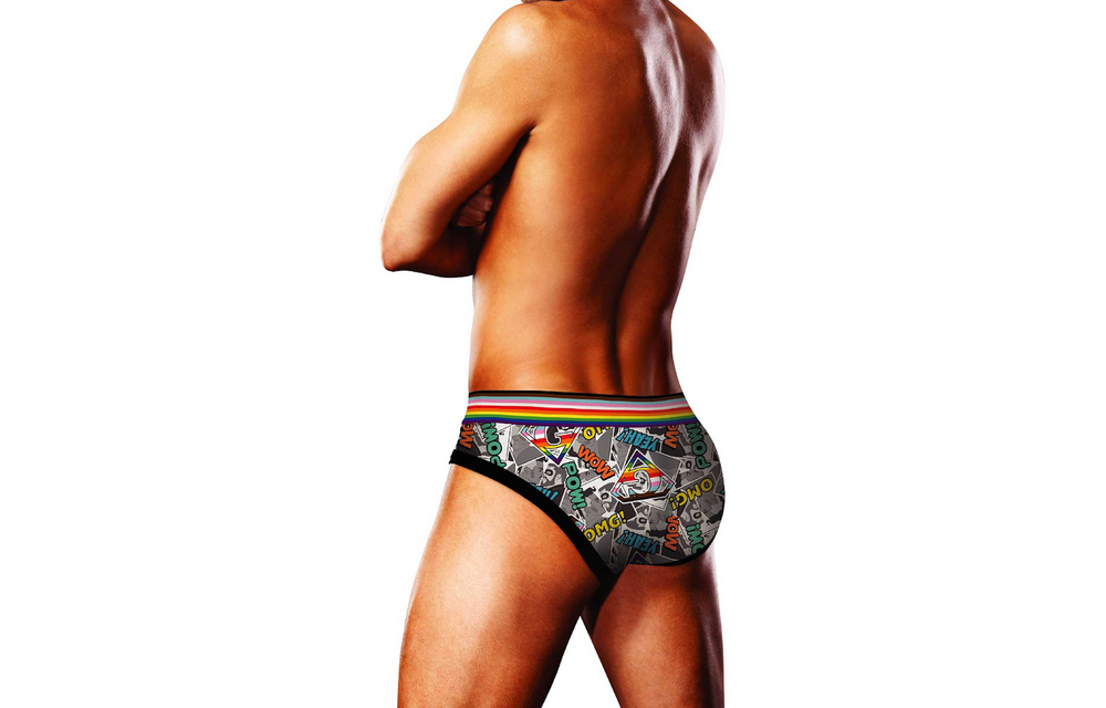 Prowler Comic Book Brief Xl – Sexy & Comfortabele Slip