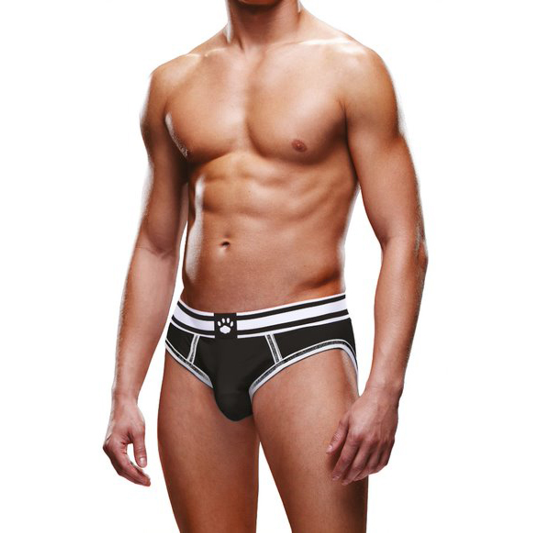 Prowler Open Brief M Black - Bold, Comfortable & Seductive
