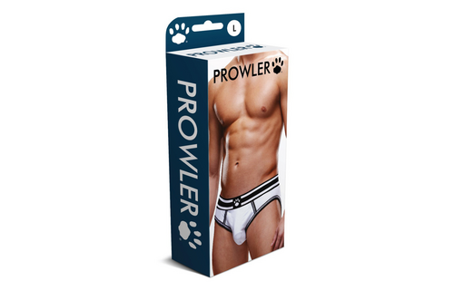 Open Brief - XS - White/Black