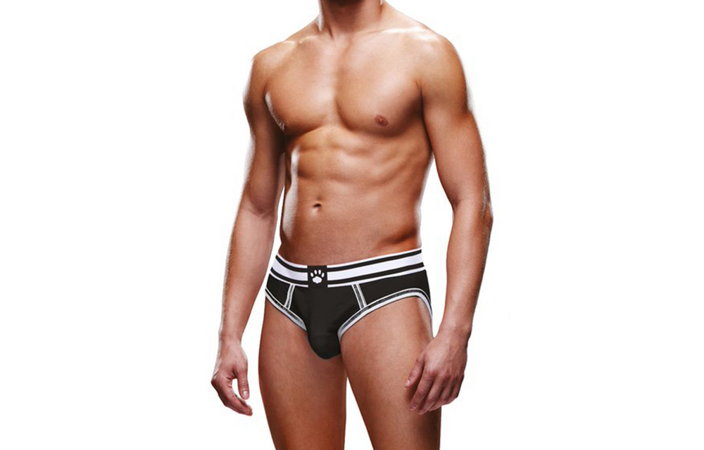 Open Brief - XS - Black/White