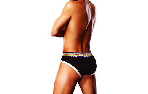 Oversized Paw Brief - M - Black