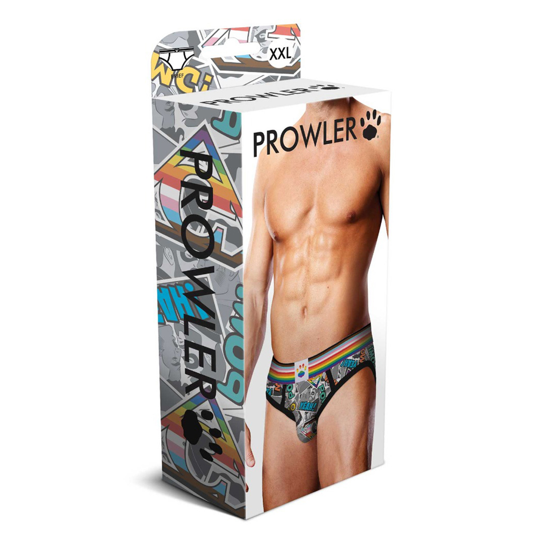 Prowler Comic Book Brief - Sexy, Stijlvol & Comfortabel