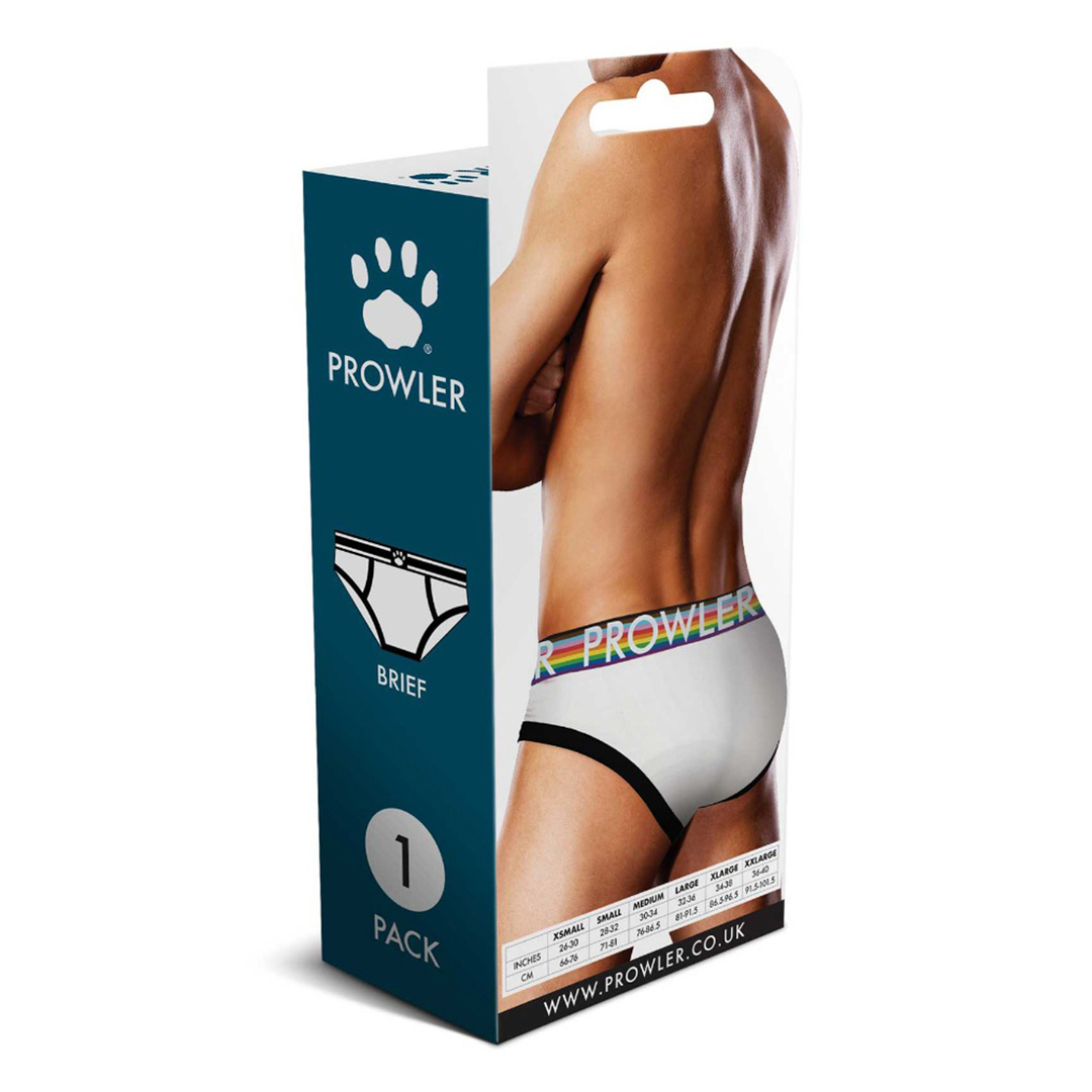 Oversized Paw Slip L White – Comfort & Pride Style Prowler