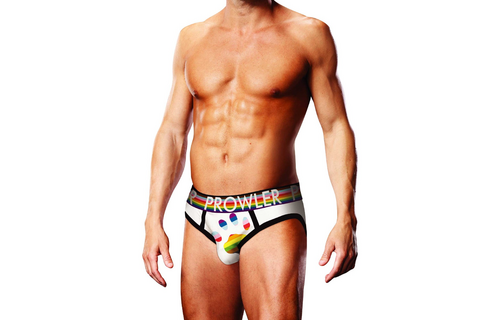 Oversized Paw Brief - XS - Wit