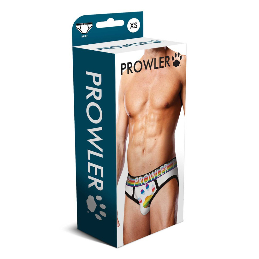 Oversized Paw Slip Wit Xs – Prowler Pride Ondergoed