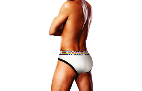 Oversized Paw Slip Wit Xs – Prowler Pride Ondergoed