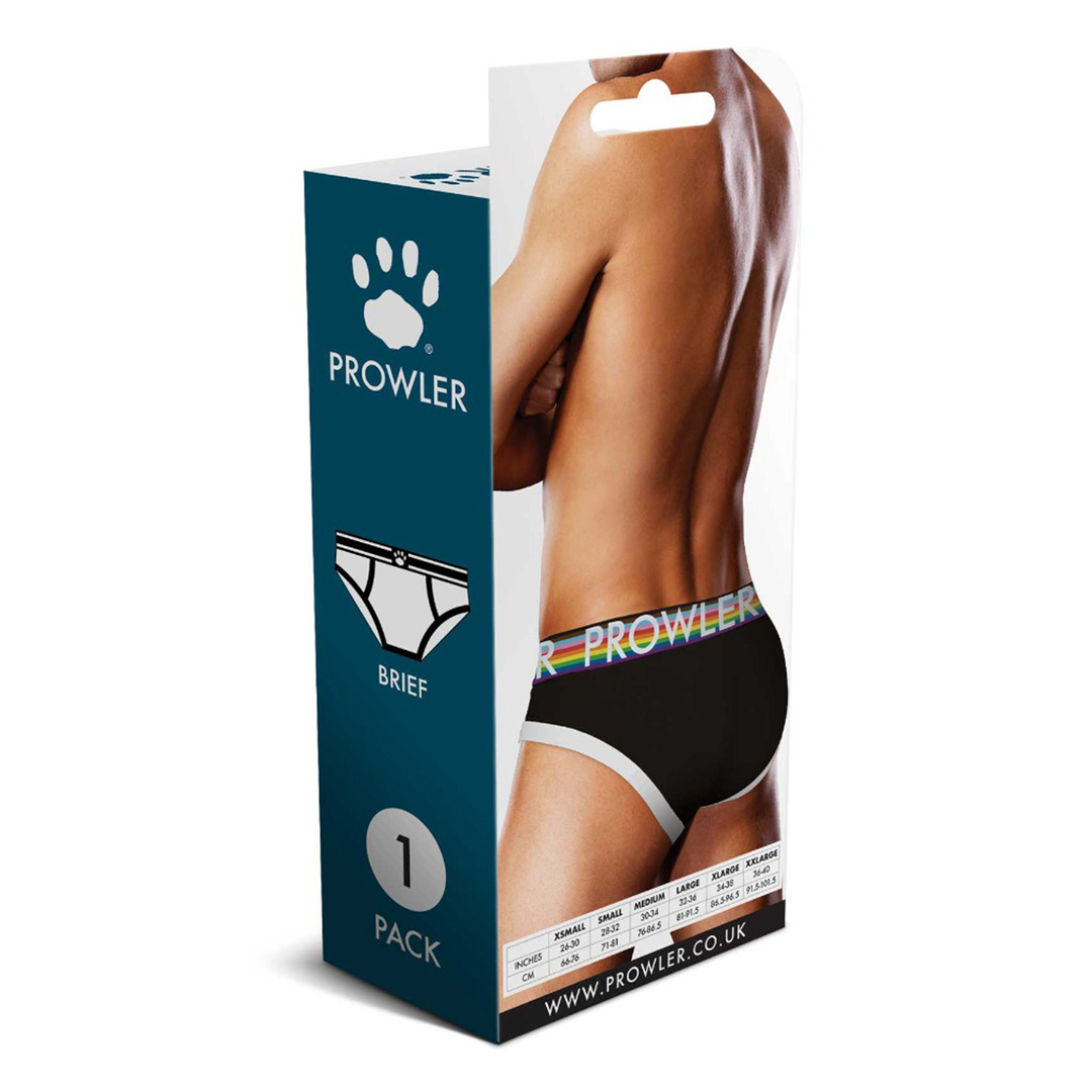 Oversized Paw Brief - XS - Zwart