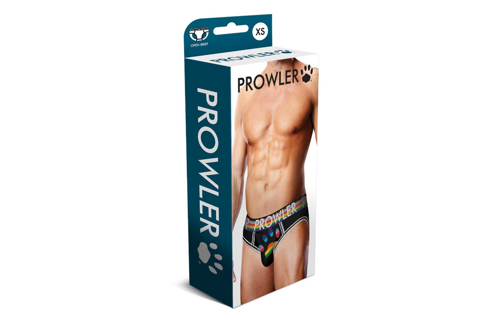 Oversized Paw Open Slip XS Schwarz | Prowler Komfort & Stil