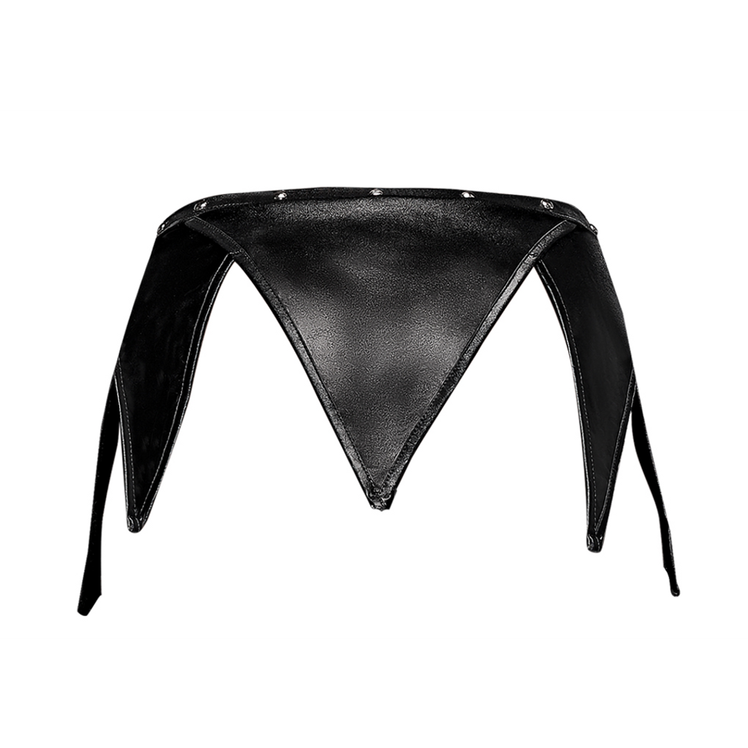 Eros Gladiator Kilt Schwarz S/M Mit Angezogenem String | Männliche Kraft