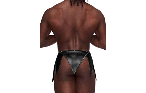Eros Gladiator Kilt L/XL Black - Cool & Sexy Fetish Design
