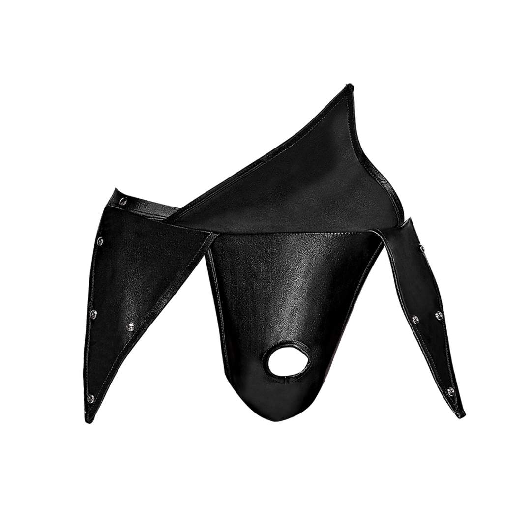 Eros Gladiator Kilt L/XL Black - Cool & Sexy Fetish Design