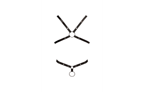 Rip Off Harness Black - Cool, Adjustable & High Quality