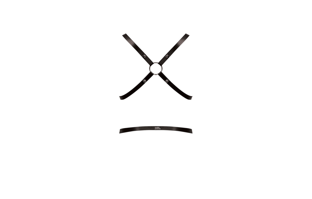 Rip Off Harness Zwart - Stoer, Verstelbaar & Hoogwaardig