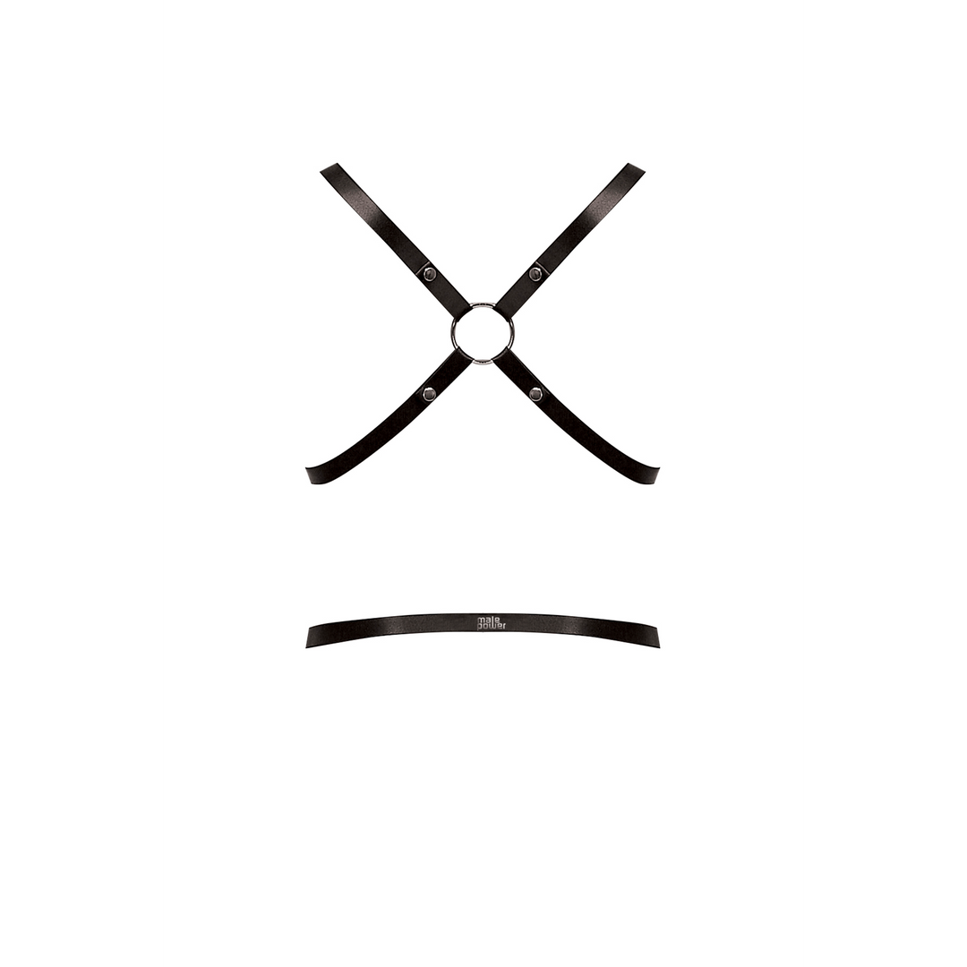 Rip Off Harness Zwart - Stoer, Verstelbaar & Hoogwaardig