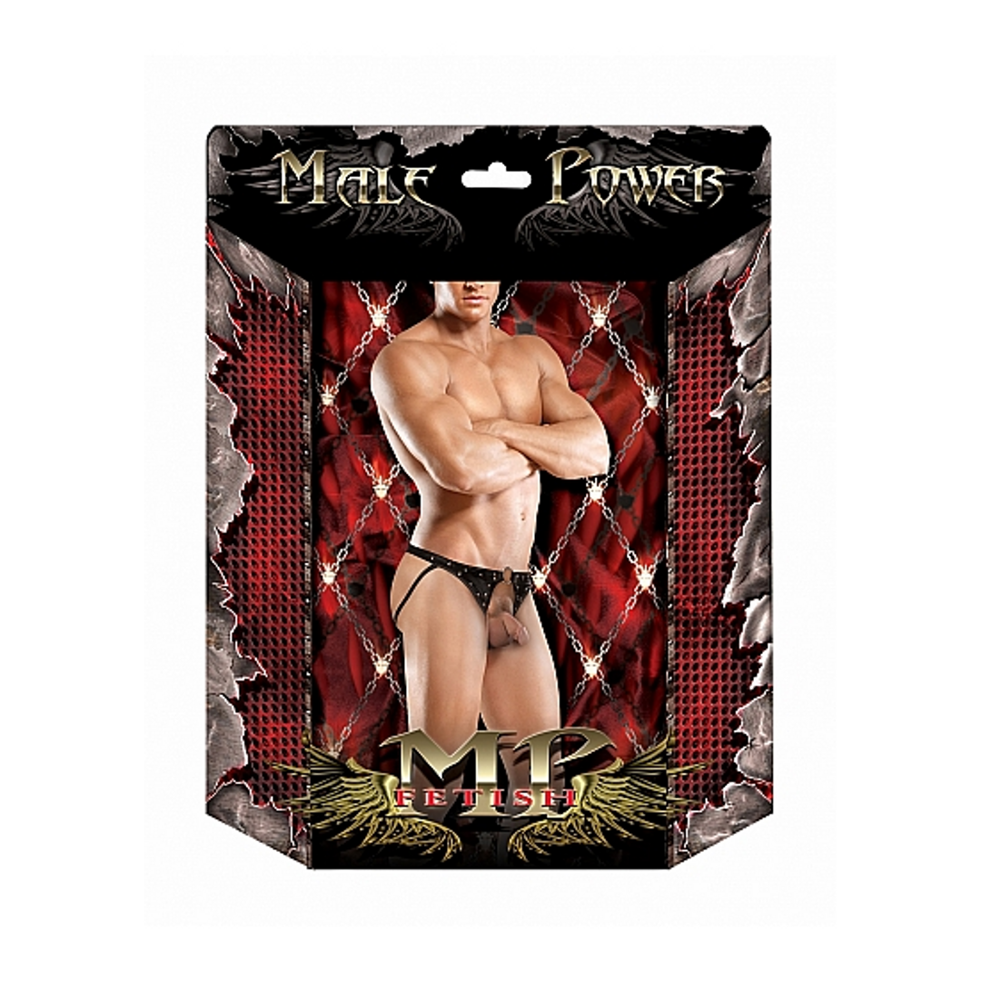 Cyclops Crotchless Jockstrap L/XL Black – Tough & Sexy