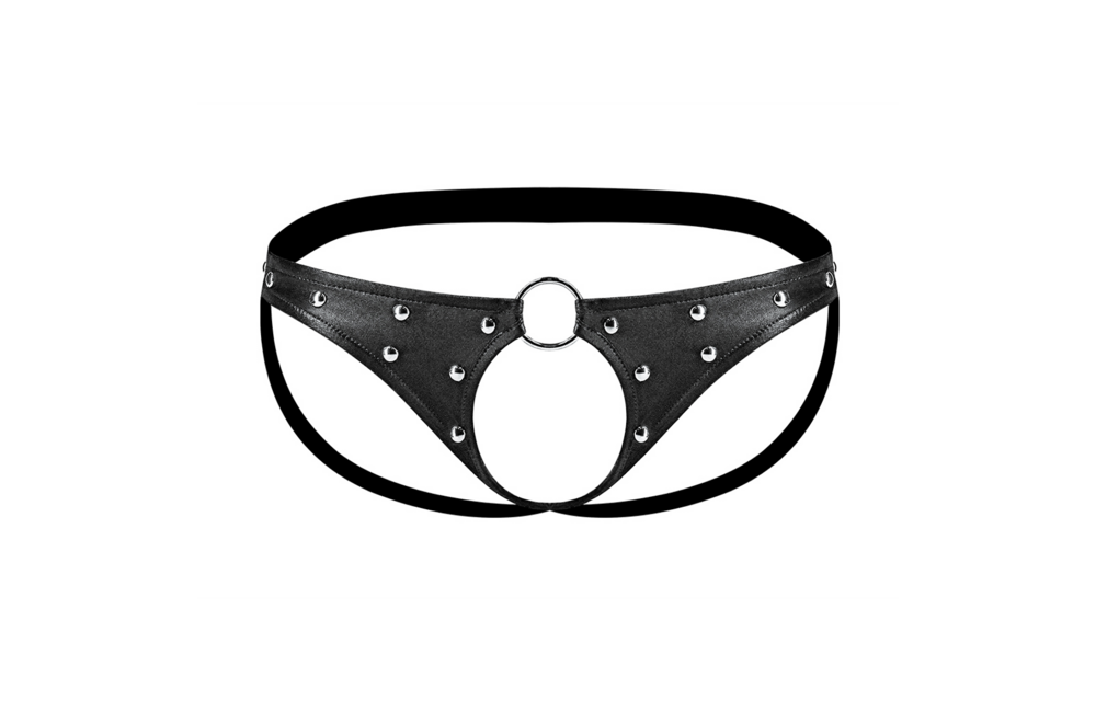 Cyclops - Crotchless Jock - L/XL - Black