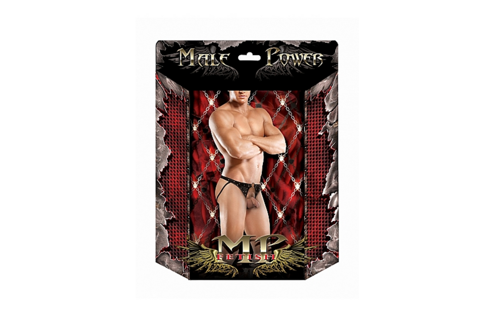 Cyclops – Crotchless Jock – S/M – Schwarz