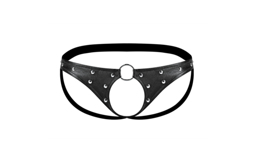 Cyclops - Crotchless Jock - S/M - Black