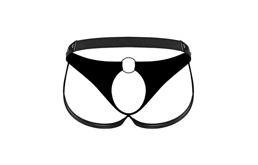 Cyclops – Crotchless Jock – S/M – Schwarz
