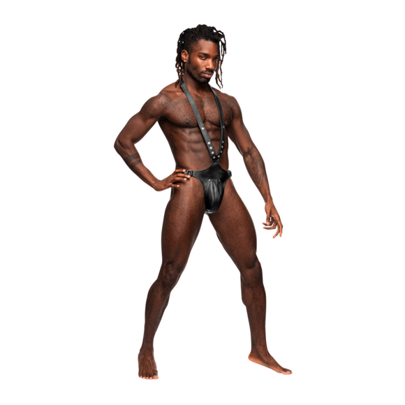 Capricorn Bodysling Schwarz – Cool, verstellbar & bequem