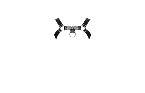 Aries - Imitation Leather Harness - One Size - Black