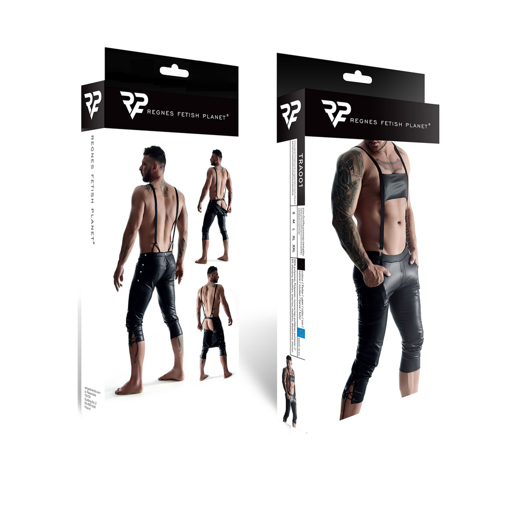 3/4 Herrenhose Bayerischer Stil XXL | Cooles & modernes Design