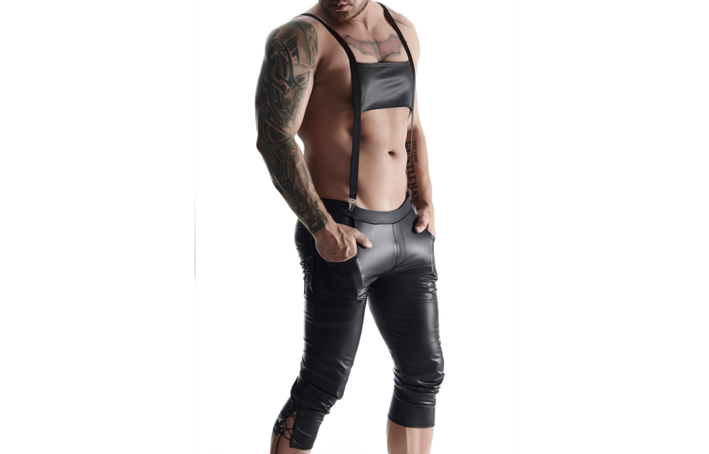 3/4 Herrenhose Bayerischer Stil XXL | Cooles & modernes Design