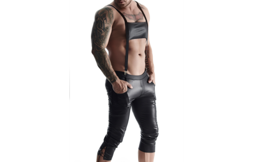 3/4 Herrenhose Bayerischer Stil XXL | Cooles & modernes Design