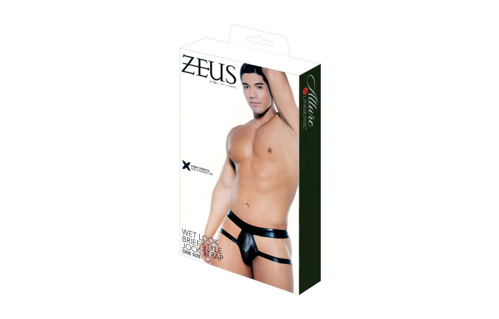 Wetlook Brief Jockstrap - One Size