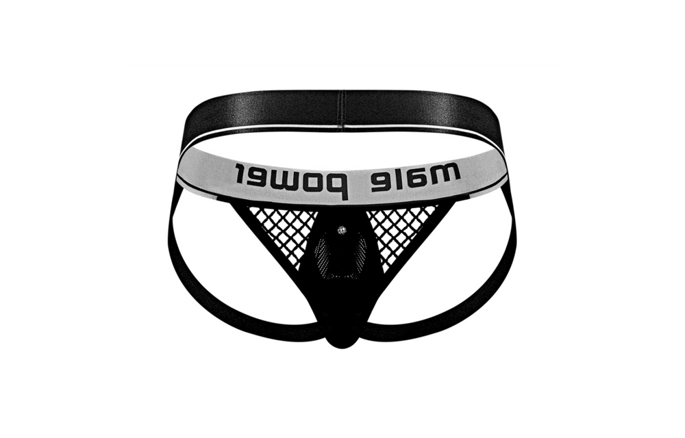 Cock Ring Jock - L/XL - Black